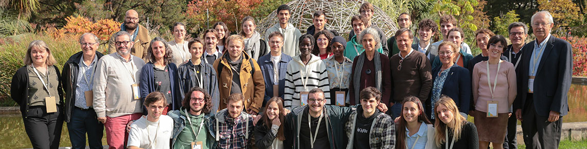 Photo de groupe de la journée filière du 10 Octobre